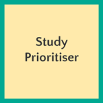 ALNS' Study Prioritiser